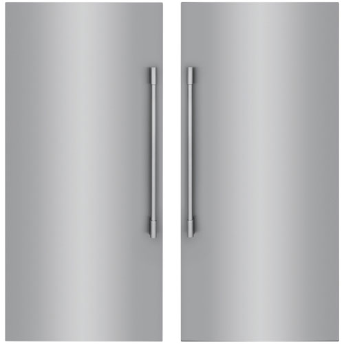 Réfrigérateur encastrable sans cong. 18,6 pi³ 33 po et congélateur 18,6 pi³  Pro de Frigidaire - Inox