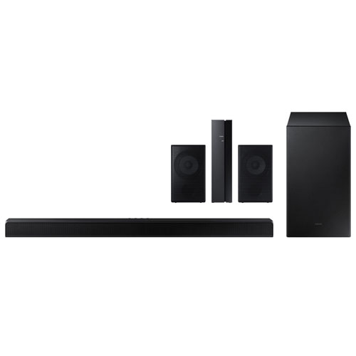 Samsung HW-A550 410-Watt 2.1 Channel Sound Bar with Wireless Subwoofer & Rear Speaker Kit