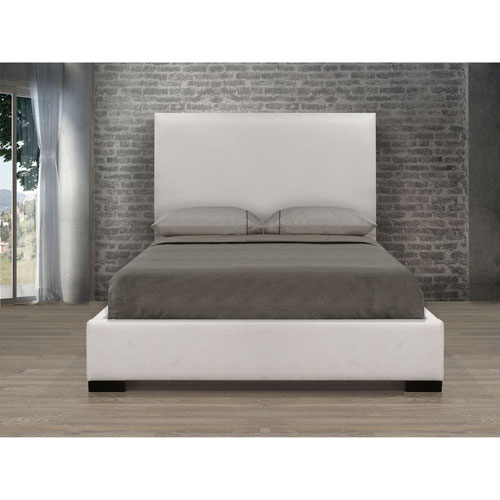 Five Brothers Upholstered Sanoma Platform Bed - Queen - Ivory
