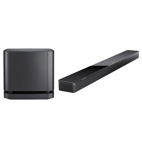 Bose Soundbar 700 Smart Speaker & Bass Module 500 Subwoofer - Black