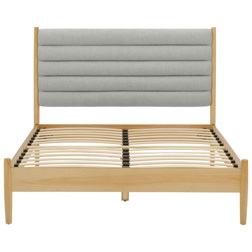 Camille Transitional Platform Bed - Double