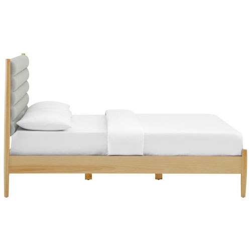 Camille Transitional Platform Bed - Double