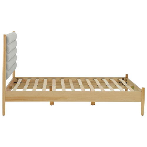 Camille Transitional Platform Bed - Double