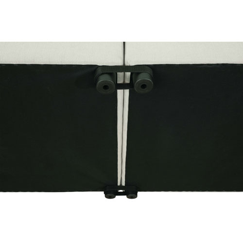 Billie 4-Piece Modular Transitional Polyester Sectional Sofa Sets - Light Grey