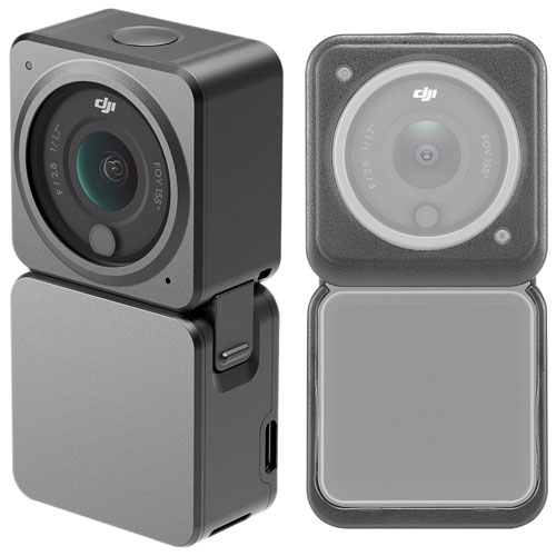 DJI Action 2 Camera Power Combo with Magnetic Protective Case