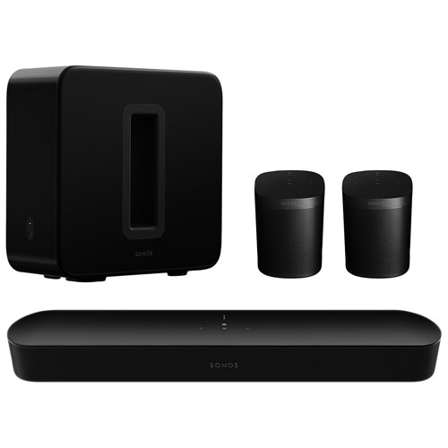 Sonos Sub Smart Speakers - Black