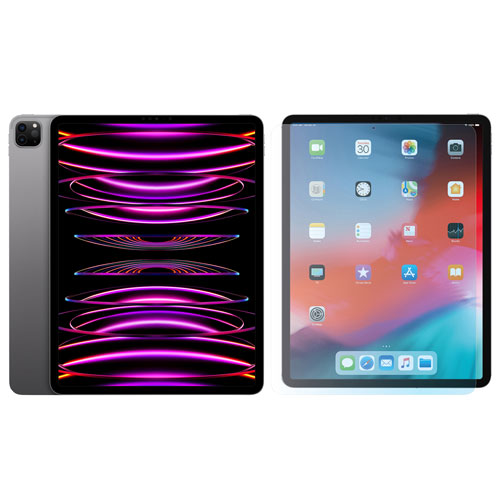 iPad Pro 12,9 po (4e génération) Wi-Fi de 128 Go remis à neuf