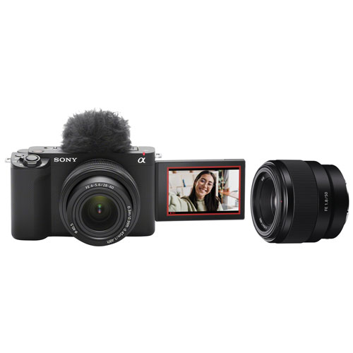 Sony Alpha ZV-E1 Full-frame Interchangeable Lens Mirrorless Vlog Camera  (Body -Black) 