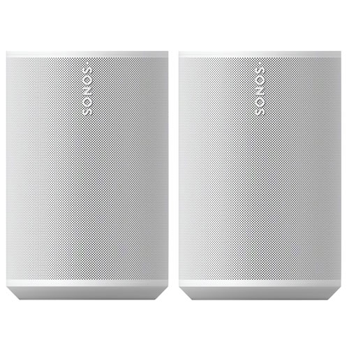 Sonos Era 100 Multi-Room Speaker - 2 Pack - White