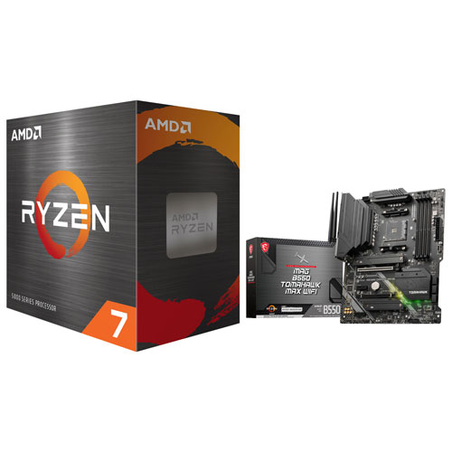 AMD Ryzen 7 5800X3D Octa-Core 3.4GHz AM4 Processor