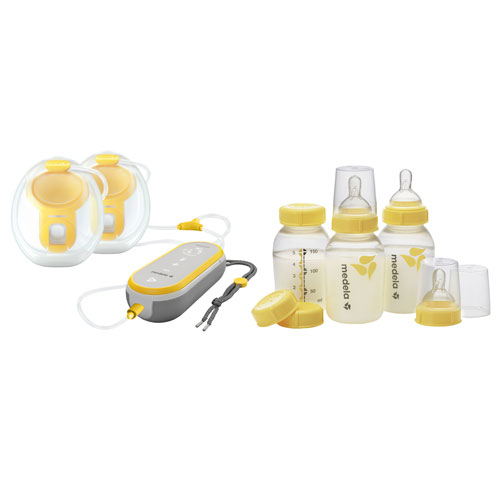 Medela Freestyle Hands-Free Double Electric Breast Pump with