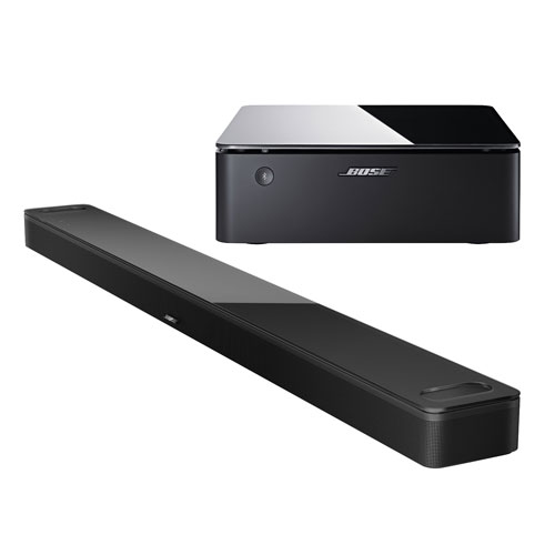 Bose Smart Ultra 5.1.2 Channel Sound Bar & Music Amplifier - Black