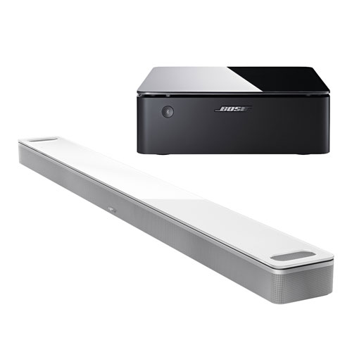 Bose Smart Ultra 5.1.2 Channel Sound Bar & Music Amplifier - Arctic White