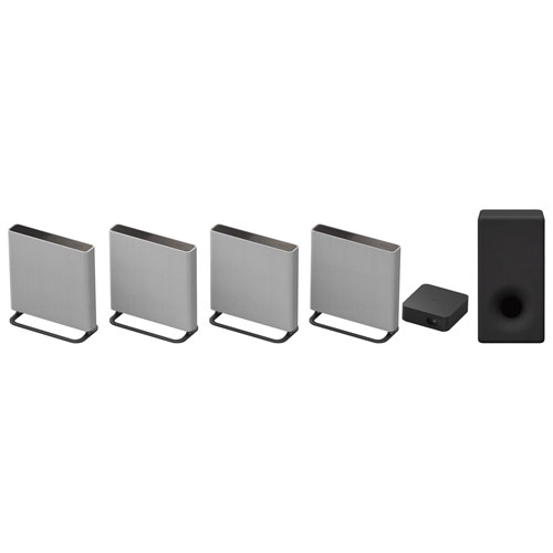 Sony BRAVIA Theatre Quad Sound System with 16 Total Speakers, Dolby Atmos & 200-Watt Subwoofer