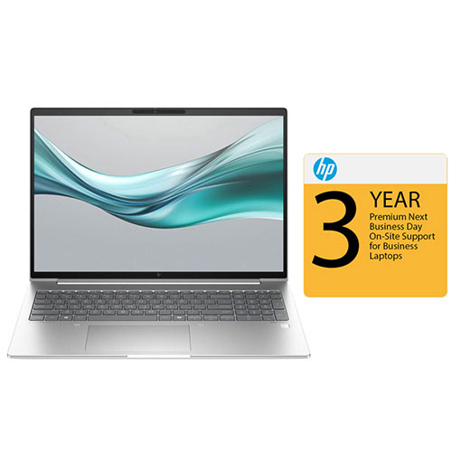 HP EliteBook 665 G11 16" Laptop (AMD Ryzen 7 7735U/32GB RAM/512GB SSD) w/ Extended Warranty Pack - EN