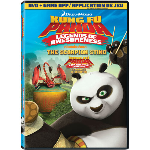 Kung Fu Panda Legends of Awesomeness the Scorpion Sting 