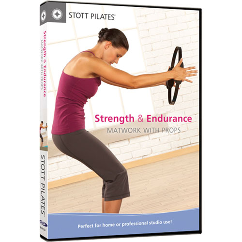 ZEN•GA® · Power & Strength DVD Video for Pilates