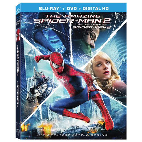 The Amazing Spiderman 2 (Blu-ray Combo) (2014) : Action Movies Blu-ray ...