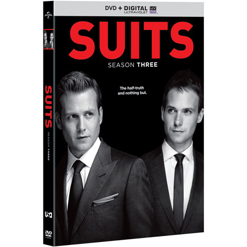 Suits: Season 3 : TV Shows on DVD - Best Buy Canada