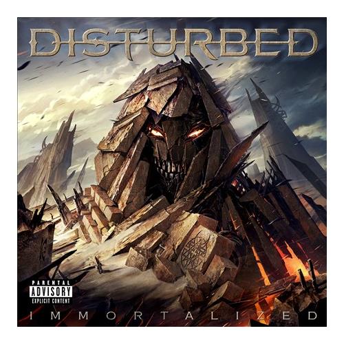 Disturbed - Immortalized (Deluxe Edition) : Metal - D - Best Buy ...