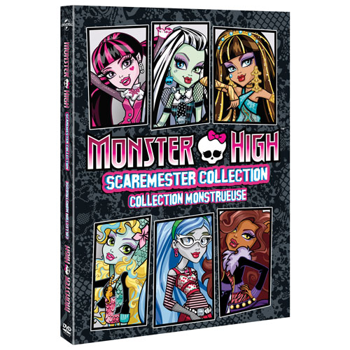 Monster High: Scaremester Collection : Family Movies DVD - Best Buy Canada