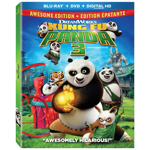 Watch Kung Fu Panda 3 Streaming