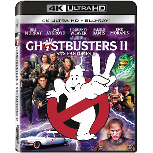 Ghostbusters II (4K Ultra HD) (Blu-ray Combo) (1989)