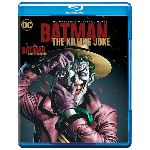 Batman The Killing Joke Bilingual Blu Ray Combo Best Buy Canada