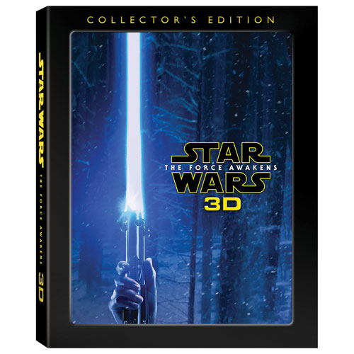 the force awakens bluray release