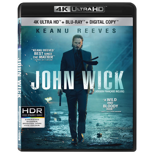 John Wick 4k Ultra Hd Bilingual Blu Ray Combo Action Movies Blu Hot Sex Picture 5617