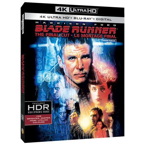 Blade Runner: The Final Cut (4K Ultra HD) (Blu-ray Combo)