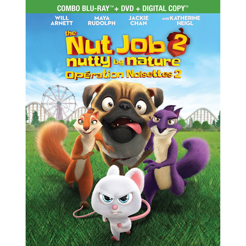 The Nut Job 2 Nutty By Nature (Bluray) (2017) Best Buy