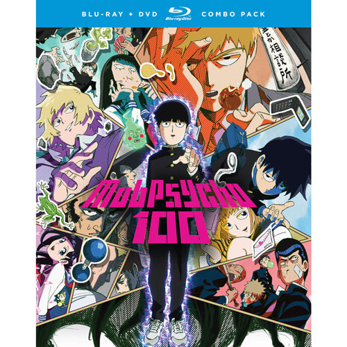 Mob Psycho 100 The Complete Series English Blu Ray Combo Best Buy Canada