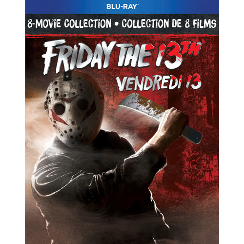 Friday The 13th 8-Movie Collection