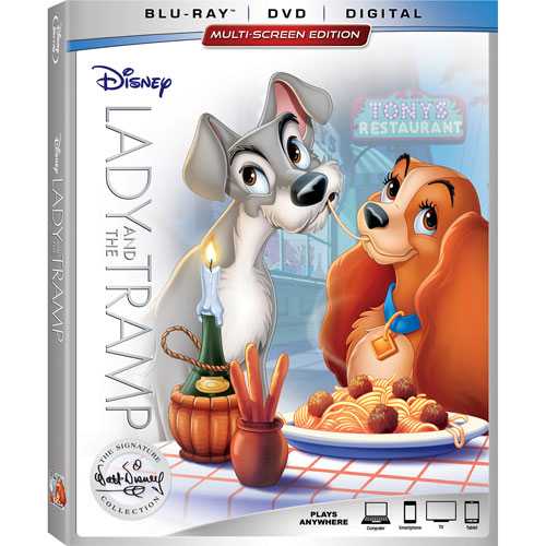 Lady and the Tramp: Signature Collection
