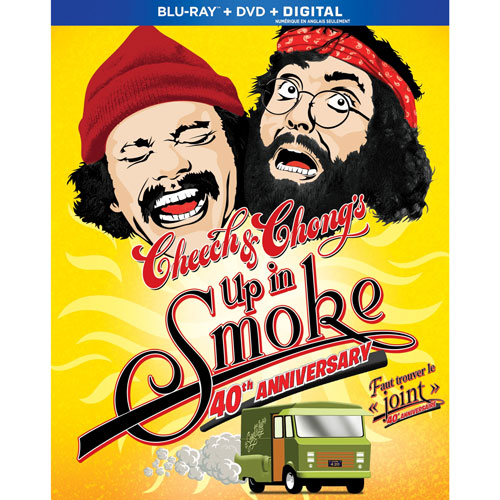 Cheech Chong S Up In Smoke 40th Anniversary Blu Ray Combo Best Buy Canada