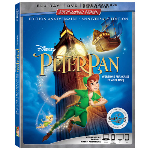 Peter Pan Signature Collection Blu Ray Combo Best Buy Canada