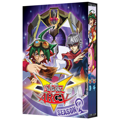 Yu-Gi-Oh Arc-V: Season 2 (English) : Anime DVDs - Best Buy Canada