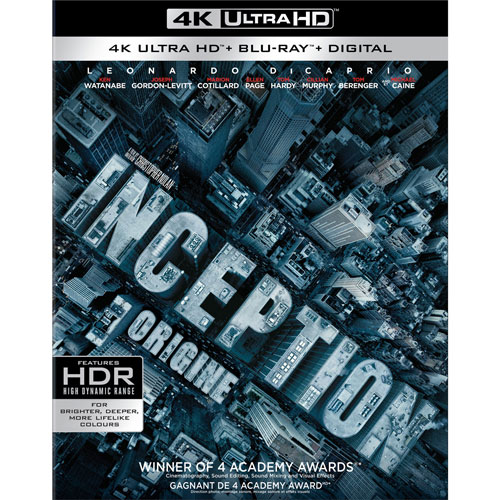 Inception (Ultra HD 4K) (combo Blu-ray)