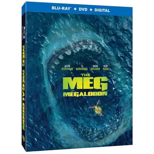 The Meg (English) (Blu-ray Combo) | Best Buy Canada