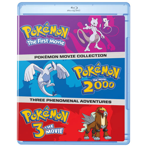 Pokémon: The First Movie / Pokémon: The Movie 2000 / Pokémon 3: The Movie