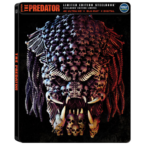 	The Predator (Limited Edition) (Steel Book) (Only at Best Buy) (4K Ultra HD) (Blu-ray Combo) : Blu-ray Action Movies - Best Buy... 