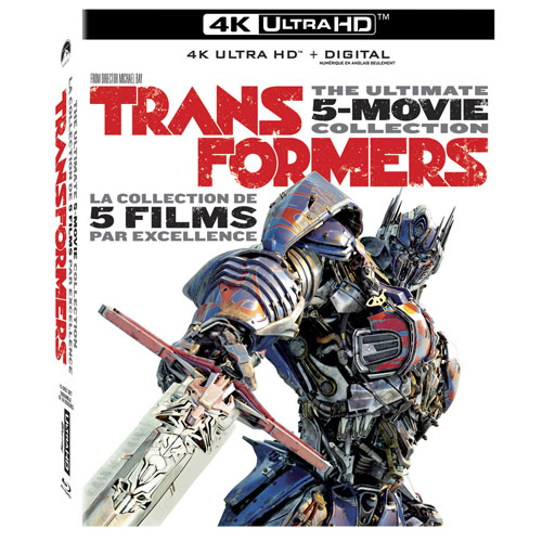 transformers 5 movie collection
