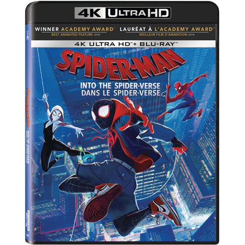 Spider Man Into The Spider Verse 4k Ultra Hd Blu Ray Combo