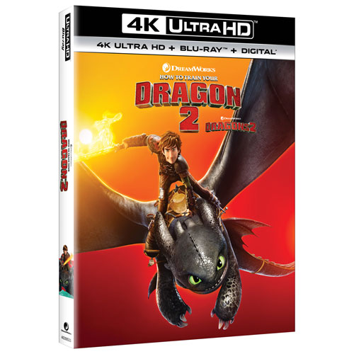 How To Train Your Dragon 2 4k Ultra Hd Blu Ray Combo Family