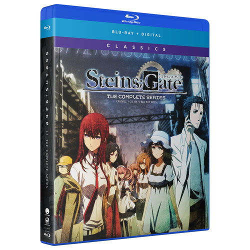 Steins Gate The Complete Series English Subtitles Blu Ray Reviews Best Buy Canada