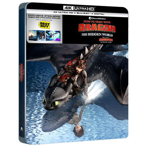 How To Train Your Dragon The Hidden World Steelbookonly At Best