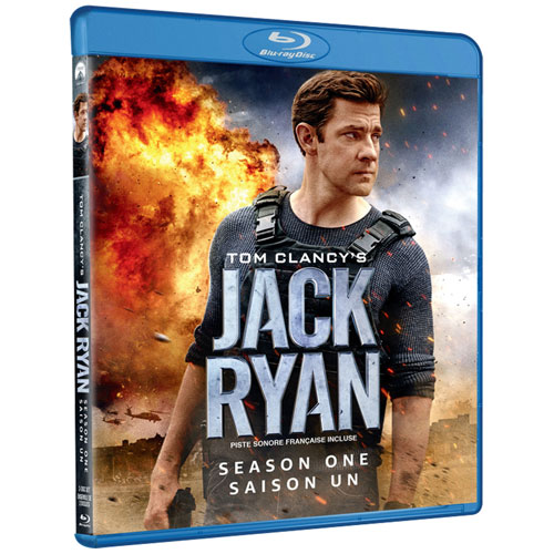 Tom Clancy's Jack Ryan: Season 1 (Blu-ray) | Best Buy Canada