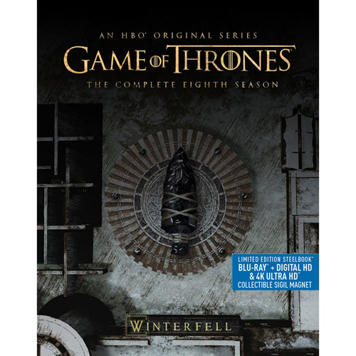 Game Of Thrones Season 8 Steelbook 4k Ultra Hd Blu Ray Combo Only At Best Buy Best Buy Canada