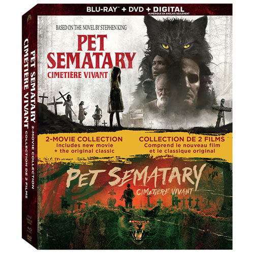 Pet Sematary 2-Movie Collection (30th Anniversary Edition ...